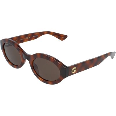 Óculos de sol Gucci GG1579S Castanho Tamanho: 53X22 Castanho Óculos de sol Gucci GG1579S Castanho Tamanho: 53X22 Castanho