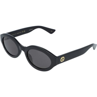 Óculos de sol Gucci GG1579S Preto Tamanho: 53X22 Preto Óculos de sol Gucci GG1579S Preto Tamanho: 53X22 Preto