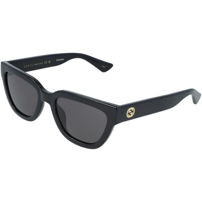 Óculos de sol Gucci GG1578S Preto Tamanho: 54X20 Preto Óculos de sol Gucci GG1578S Preto Tamanho: 54X20 Preto