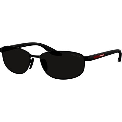 Óculos de sol Prada 0PS B53S Preto Tamanho: 58X17 Preto Óculos de sol Prada 0PS B53S Preto Tamanho: 58X17 Preto