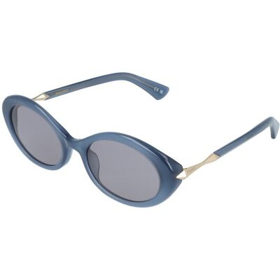 Óculos de sol Nina Ricci SNR481 Azul Tamanho: 53X19 Azul Óculos de sol Nina Ricci SNR481 Azul Tamanho: 53X19 Azul