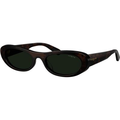 Óculos de sol Vogue 0VO5695SU Castanho Tamanho: 53X19 Castanho Óculos de sol Vogue 0VO5695SU Castanho Tamanho: 53X19 Castanho