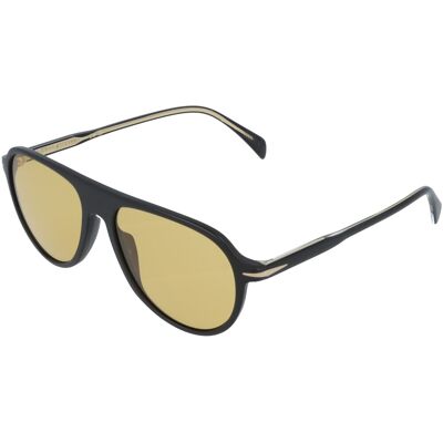 Óculos de sol David Beckham DB 1200/S Preto Tamanho: 55X16 Preto Óculos de sol David Beckham DB 1200/S Preto Tamanho: 55X16 Preto