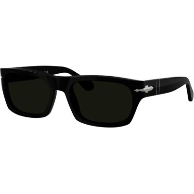 Óculos de sol Persol 0PO3398S Preto Tamanho: 55X19 Preto Óculos de sol Persol 0PO3398S Preto Tamanho: 55X19 Preto