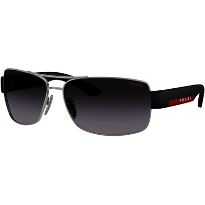 Óculos de sol Prada 0PS B52S Prateados Tamanho: 65X14 Prateados Óculos de sol Prada 0PS B52S Prateados Tamanho: 65X14 Prateados