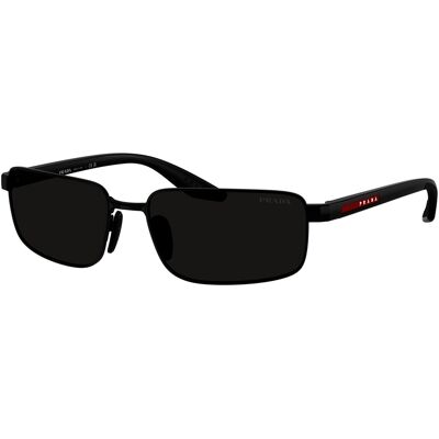 Óculos de sol Prada 0PS B54S Preto Tamanho: 59X17 Preto Óculos de sol Prada 0PS B54S Preto Tamanho: 59X17 Preto