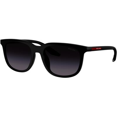 Óculos de sol Prada 0PS B09SU Preto Tamanho: 54X19 Preto Óculos de sol Prada 0PS B09SU Preto Tamanho: 54X19 Preto