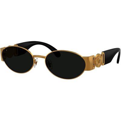 Óculos de sol Versace 0VE2299 Dourados Tamanho: 56X18 Dourados Óculos de sol Versace 0VE2299 Dourados Tamanho: 56X18 Dourados