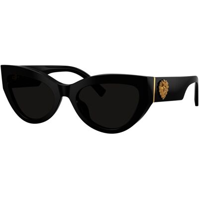 Óculos de sol D&G 0DG4536 Preto Tamanho: 55X20 Preto Óculos de sol D&G 0DG4536 Preto Tamanho: 55X20 Preto