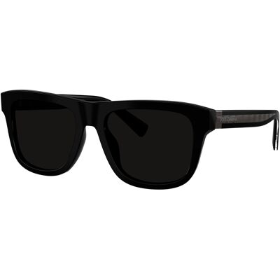Óculos de sol D&G 0DG4545 Preto Tamanho: 55X18 Preto Óculos de sol D&G 0DG4545 Preto Tamanho: 55X18 Preto