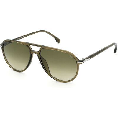 Óculos de sol Lozza SL4432 Verde Tamanho: 59X15 Verde Óculos de sol Lozza SL4432 Verde Tamanho: 59X15 Verde