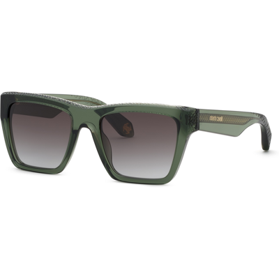 Óculos de sol Roberto Cavalli SRC155M Verde Tamanho: 54X20 Verde Óculos de sol Roberto Cavalli SRC155M Verde Tamanho: 54X20 Verde