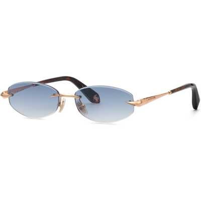 Óculos de sol Roberto Cavalli SRC207M Dourados Tamanho: 55X16 Dourados Óculos de sol Roberto Cavalli SRC207M Dourados Tamanho: 55X16 Dourados