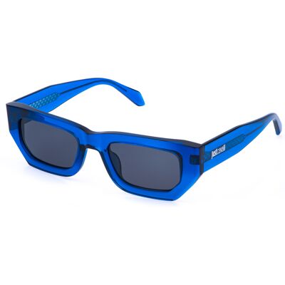 Óculos de sol Just Cavalli SJC170 Azul Tamanho: 52X21 Azul Óculos de sol Just Cavalli SJC170 Azul Tamanho: 52X21 Azul
