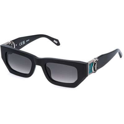Óculos de sol Just Cavalli SJC170V Preto Tamanho: 52X21 Preto Óculos de sol Just Cavalli SJC170V Preto Tamanho: 52X21 Preto