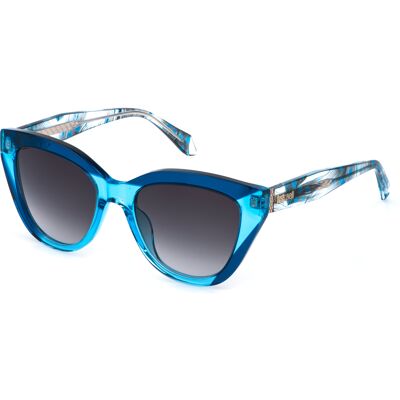 Óculos de sol Just Cavalli SJC173V Azul Tamanho: 54X19 Azul Óculos de sol Just Cavalli SJC173V Azul Tamanho: 54X19 Azul