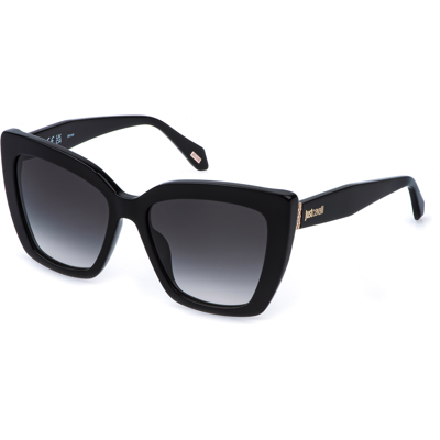 Óculos de sol Just Cavalli SJC174 Preto Tamanho: 56X17 Preto Óculos de sol Just Cavalli SJC174 Preto Tamanho: 56X17 Preto