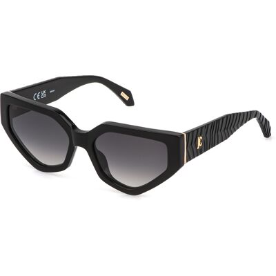 Óculos de sol Just Cavalli SJC196 Preto Tamanho: 56X17 Preto Óculos de sol Just Cavalli SJC196 Preto Tamanho: 56X17 Preto