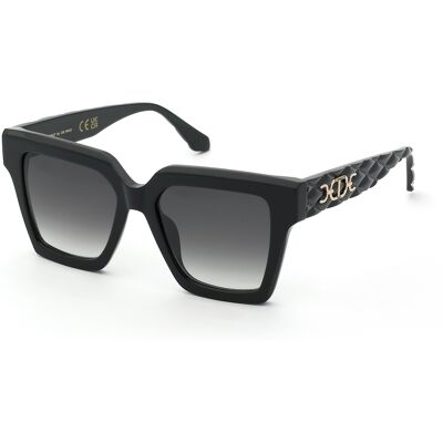 Óculos de sol Twinset STW110 Preto Tamanho: 53X18 Preto Óculos de sol Twinset STW110 Preto Tamanho: 53X18 Preto