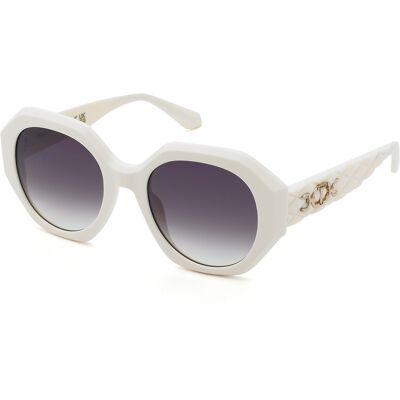 Óculos de sol Twinset STW111 Branco Tamanho: 53X21 Branco Óculos de sol Twinset STW111 Branco Tamanho: 53X21 Branco
