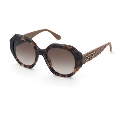 Óculos de sol Twinset STW111 Castanho Tamanho: 53X21 Castanho Óculos de sol Twinset STW111 Castanho Tamanho: 53X21 Castanho