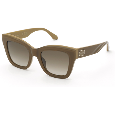 Óculos de sol Twinset STW112 Beige Tamanho: 52X21 Beige Óculos de sol Twinset STW112 Beige Tamanho: 52X21 Beige