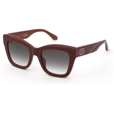 Óculos de sol Twinset STW112 Vermelho Tamanho: 52X21 Vermelho Óculos de sol Twinset STW112 Vermelho Tamanho: 52X21 Vermelho