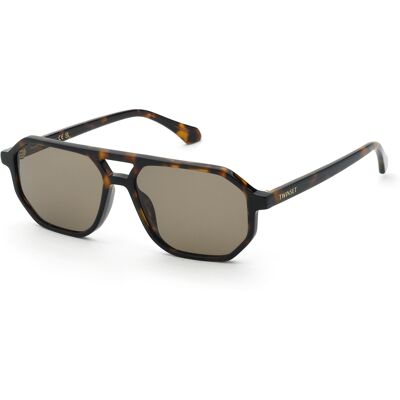 Óculos de sol Twinset STW116 Castanho Tamanho: 55X15 Castanho Óculos de sol Twinset STW116 Castanho Tamanho: 55X15 Castanho