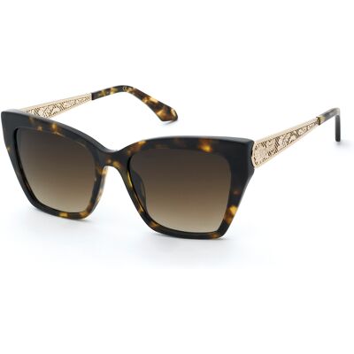 Óculos de sol Twinset STW146 Amarelo Tamanho: 55X18 Amarelo Óculos de sol Twinset STW146 Amarelo Tamanho: 55X18 Amarelo