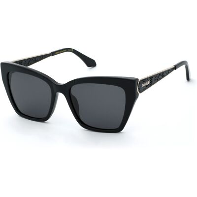 Óculos de sol Twinset STW146 Preto Tamanho: 55X18 Preto Óculos de sol Twinset STW146 Preto Tamanho: 55X18 Preto