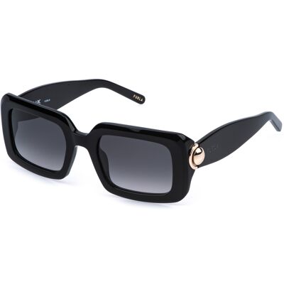 Óculos de sol Furla SFU980 Preto Tamanho: 52X22 Preto Óculos de sol Furla SFU980 Preto Tamanho: 52X22 Preto