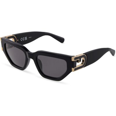 Óculos de sol Furla SFUB09 Preto Tamanho: 53X20 Preto Óculos de sol Furla SFUB09 Preto Tamanho: 53X20 Preto