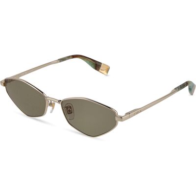 Óculos de sol Furla SFUB17 Dourados Tamanho: 57X17 Dourados Óculos de sol Furla SFUB17 Dourados Tamanho: 57X17 Dourados