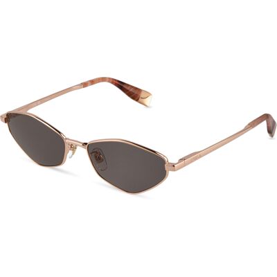 Óculos de sol Furla SFUB17 Dourados Tamanho: 57X17 Dourados Óculos de sol Furla SFUB17 Dourados Tamanho: 57X17 Dourados