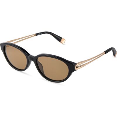 Óculos de sol Furla SFUB31 Preto Tamanho: 55X17 Preto Óculos de sol Furla SFUB31 Preto Tamanho: 55X17 Preto