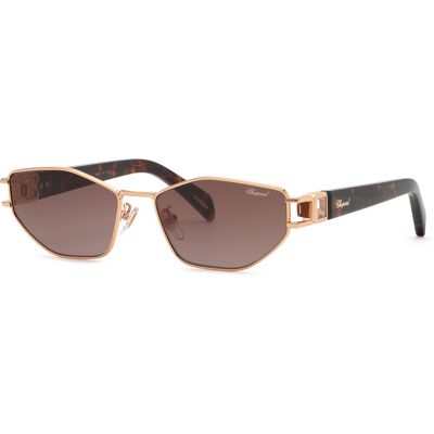 Óculos de sol Chopard SCHM13S Dourados Tamanho: 58X17 Dourados Óculos de sol Chopard SCHM13S Dourados Tamanho: 58X17 Dourados