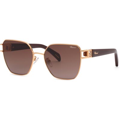 Óculos de sol Chopard SCHM22S Dourados Tamanho: 57X18 Dourados Óculos de sol Chopard SCHM22S Dourados Tamanho: 57X18 Dourados