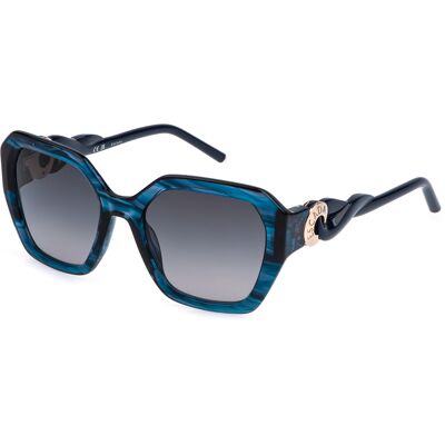 Óculos de sol Escada SESG37 Azul Tamanho: 54X20 Azul Óculos de sol Escada SESG37 Azul Tamanho: 54X20 Azul