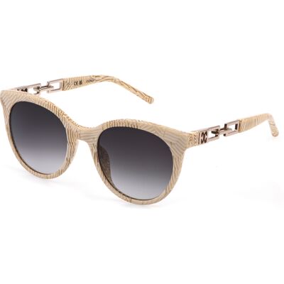 Óculos de sol Escada SESG40 Beige Tamanho: 52X21 Beige Óculos de sol Escada SESG40 Beige Tamanho: 52X21 Beige