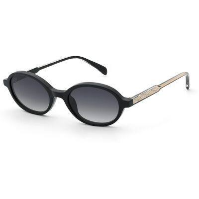Óculos de sol Zadig & Voltaire SZV512 Preto Tamanho: 51X19 Preto Óculos de sol Zadig & Voltaire SZV512 Preto Tamanho: 51X19 Preto
