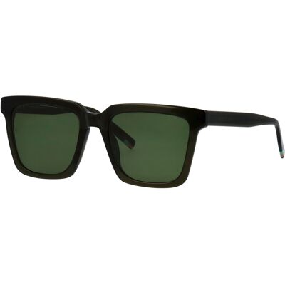 Óculos de sol Tom Tailor 676001 Verde Tamanho: 53X19 Verde Óculos de sol Tom Tailor 676001 Verde Tamanho: 53X19 Verde