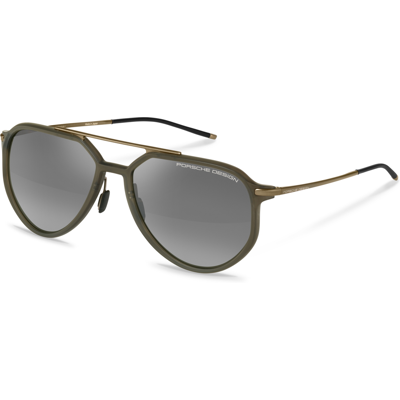 Óculos de sol Porsche Design P8990 Verde Tamanho: 59X18 Verde Óculos de sol Porsche Design P8990 Verde Tamanho: 59X18 Verde