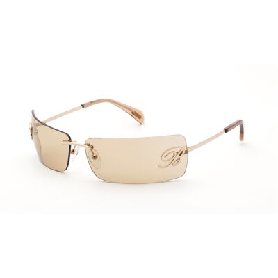 Óculos de sol Blumarine SBM238 Castanho Tamanho: 72X13 Castanho Óculos de sol Blumarine SBM238 Castanho Tamanho: 72X13 Castanho