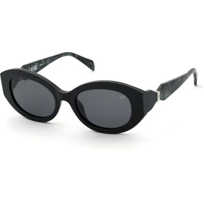 Óculos de sol Blumarine SBM239 Preto Tamanho: 53X19 Preto Óculos de sol Blumarine SBM239 Preto Tamanho: 53X19 Preto