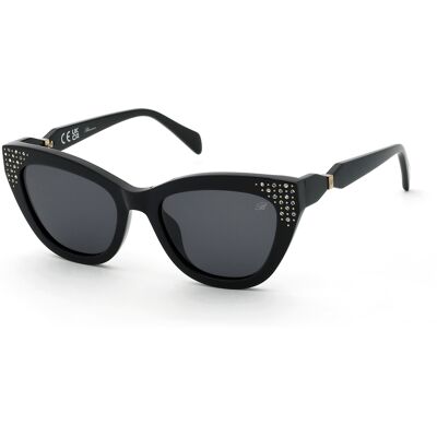 Óculos de sol Blumarine SBM240S Preto Tamanho: 53X19 Preto Óculos de sol Blumarine SBM240S Preto Tamanho: 53X19 Preto