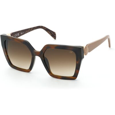 Óculos de sol Blumarine SBM243 Castanho Tamanho: 54X19 Castanho Óculos de sol Blumarine SBM243 Castanho Tamanho: 54X19 Castanho