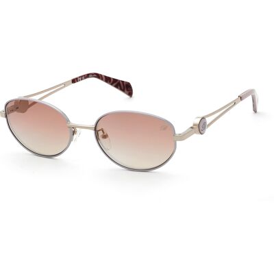 Óculos de sol Blumarine SBM245 Dourados Tamanho: 54X18 Dourados Óculos de sol Blumarine SBM245 Dourados Tamanho: 54X18 Dourados