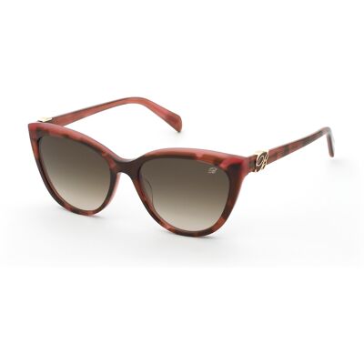 Óculos de sol Blumarine SBM900 Castanho Tamanho: 56X17 Castanho Óculos de sol Blumarine SBM900 Castanho Tamanho: 56X17 Castanho