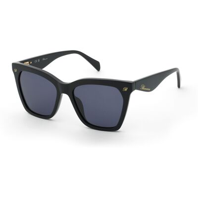 Óculos de sol Blumarine SBM901 Preto Tamanho: 55X17 Preto Óculos de sol Blumarine SBM901 Preto Tamanho: 55X17 Preto