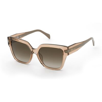 Óculos de sol Blumarine SBM905 Castanho Tamanho: 54X16 Castanho Óculos de sol Blumarine SBM905 Castanho Tamanho: 54X16 Castanho